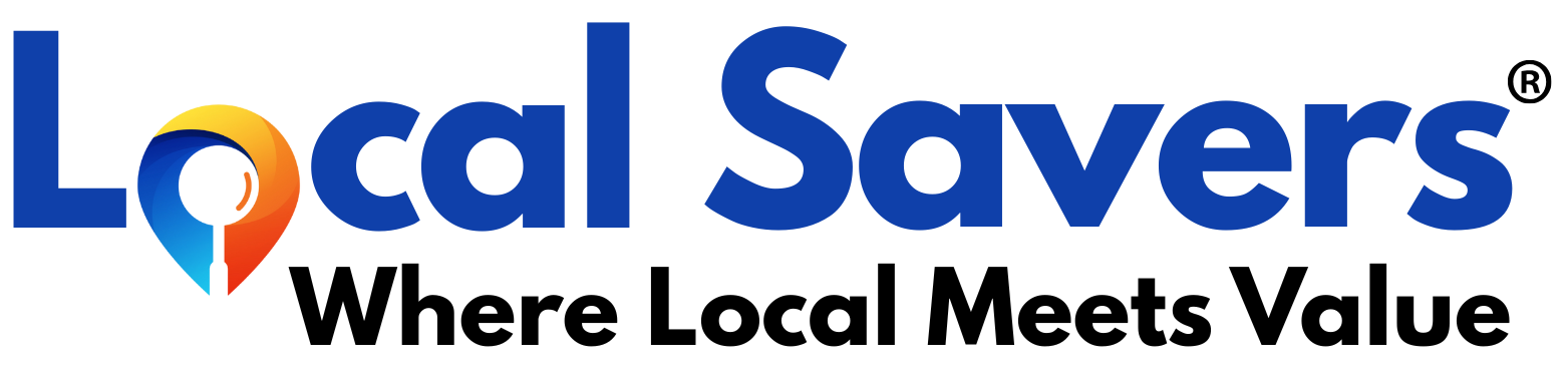 Local Savers Logo White
